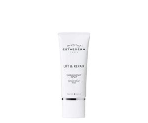 Institut Esthederm - Maschera Instant Repulp - Per una Pelle Levigata, un Viso Luminoso - Idratazione e Lotta al Rilassamento di Viso, Mento e Collo - Tubetto 50 ml
