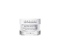 Institut Esthederm - Nutri System - Crema Nutriente alla Pappa Reale - Crema Viso, Tonicità e Comfort della Pelle - Nutre e Rinforza - Carnagione Spenta, Stanca - Vaso 50 ml