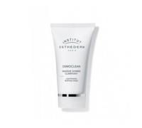 Institut Esthederm - Osmoclean Clarifying Gum Mask - Maschera-scrub in crema senza granuli - Rimuove cellule morte e impurità, con azione anti-imperfezioni - Tubo 75 ml