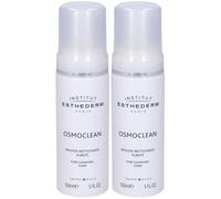 Institut Esthederm Osmoclean Mousse Detergente Purificante 2x150 ml