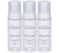 Institut Esthederm Osmoclean Mousse Detergente Purificante 3x150 ml
