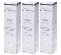 Institut Esthederm Sensi System Crema Desensibilizzante 3x50 ml