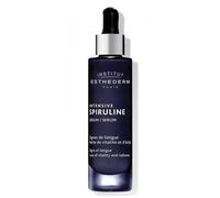 Institut Esthederm - Siero Intensive alla Spirulina - Booster Luminosità Viso - Contro Segni di Stanchezza, Perdita di Vitalità e Luminosità - Flacone 30 ml