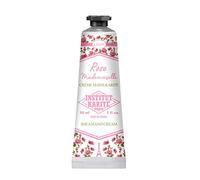 Institut Karité Paris - Crema idratante e restaurante per mani e unghie, profumo di limone, 30 ml