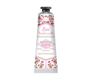 Institut Karité Paris - Crema idratante e restaurante per mani e unghie, profumo di limone, 30 ml
