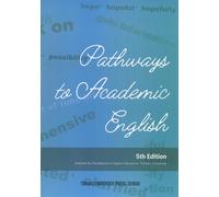 Institute For Excellence I Pathways to Academic English 5th Edition (Tascabile)