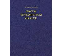 Institute for New Testament Nestle-Aland Novum Testamentum (Copertina rigida)