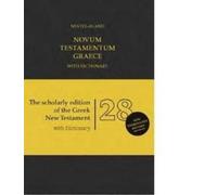 Institute for NT Research Novum Testamentum Graece (Copertina rigida)