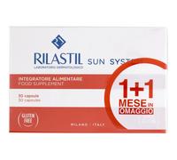 Institute Ganassini Rilastil Sun System 30 + 30 Capsule - Integratore Per L'Esposizione Solare
