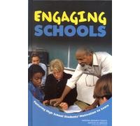 Institute of Medicine National Research Counc Engaging School (Copertina rigida)