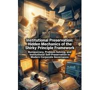 Institutional Preservation: Hidden Mechanics of the Shirky Principle Framework: Bureaucracy, Problem-Solving, and Institutional Self-Preservation in Modern Corporate Governance