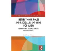 Institutional Roles and Radical Right-Wing Populism: How Proximity to Power Affects Party Discourse