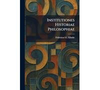 Institutiones Historiae Philosophiae