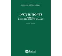Institutiones. Manuale di diritto privato romano