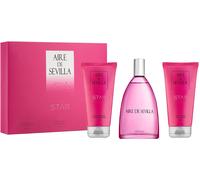 Instituto Español Aire De Sevilla Star Donna 150 ml Set 3 pezzi - Eau de Toilette