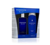 INSTITUTO ESPAÑOL Confezione Poseidon Blue Edt 100ml Gel 205ml