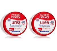 Instituto Español Crema Hidratante de Urea, 400 Mililitros (Confezione da 2)
