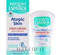 Instituto español Crema piedi per pelle atopica 100 ml - Crema piedi