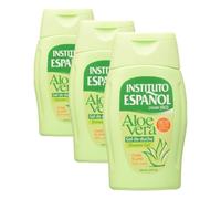 INSTITUTO ESPAÑOL Gel di Aloe Vera dell'Istituto Spagnolo 100 ml (Confezione da 3)