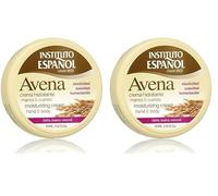 INSTITUTO ESPAÑOL I. Barattolo di farina d'avena spagnola da 30 ml. (Confezione da 2)