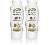 INSTITUTO ESPAÑOL I.Gel di cocco spagnolo 1250 ml (Confezione da 2)