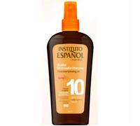 Instituto Español – Olio solare abbronzante SPF 10 – Spray 250 ml
