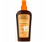 Instituto Español Sunscreen Intensive Oil Spray SPF15 250ml