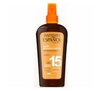 Olio Prot. Solare abbronzante Spf15 Spray 250 ml