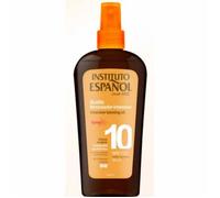 Instituto Español – Olio solare abbronzante SPF 10 – Spray 250 ml