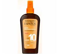 Instituto Español Intensive Tinning Oil Spf10 Spray 250ml