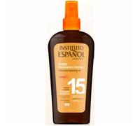 Instituto Español Intensive Tinning Oil Spf15 Spray 250ml