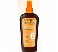 Instituto Español Olio solare abbronzante SPF 6 Spray 250 ml
