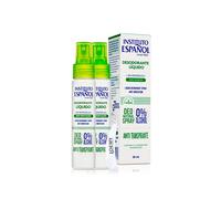 Instituto Español Ipersudorazione, Deodorante Anti irritazioni Attivo, Antitraspirante spray, Anti sudore ascelle, Efficace Contro la Sudorazione e gli Odori, Senza Aluminium, Set 2 x 50ml