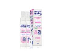 Instituto Español Ipersudorazione, Deodorante Sensitive Attivo, Antitraspirante spray, Anti sudore ascelle, Efficace Contro la Sudorazione e gli Odori, Senza Aluminium, Set 2 x 50ml