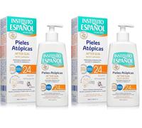 INSTITUTO ESPAÑOL Lozione doposole lenitiva per pelle atopica 300 ml (Confezione da 2)