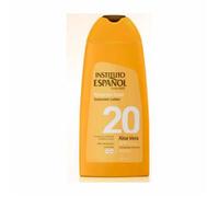 Instituto Español Lozione solare Aloe Vera SPF20 300 ml