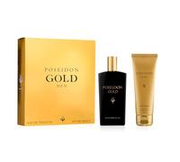 Instituto Español Poseidon Gold confezione regalo per uomo