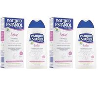 INSTITUTO ESPAÑOL Shampoo extra delicato per bambini 300 ml. (Confezione da 2)