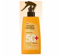 Instituto Espanol Sunscreen Spray Aloe Vera Spf50 300ml