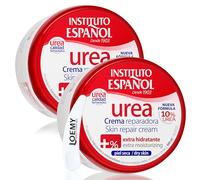 Instituto Español Urea Crema Corpo Idratante per pelle Secca e Screpolata, Crema Mani, Piedi, Rigenerante per Pelle Ruvidità, Trattamento Quotidiano con Alto Contenuto di Urea, Set 800ml