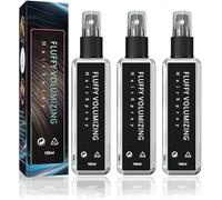 Instntaeous Natural Plant Protein Hair Thickening Spray, Fluffy Volumizing Hair Spray,Fluffy Volumizing Hairspray, Volume And Hair Thickene Hairspray,Extra-Volume,Non Greasy & Non Stickys (3 pcs)