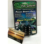 Instock Fitch 2 Confezione Carburante Treatment Catalizzatore F5-T Atv Motoneve