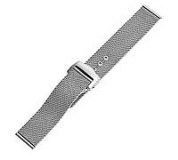 INSTR Cinturino per orologio in acciaio inossidabile 316L Milan da 20 mm per omega 007 Cinturino per orologio James Bond seamaster 300 Tessuto per bracciali in metallo di alta qualità