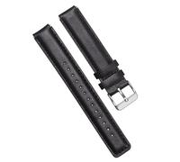 INSTR Cinturino per orologio in pelle per Huawei Talkband Band 6 3 B6 B3 Cinturino per TIMEX TW2T35400 TW2T35900 Fascia resistente di grado(3)