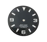 INSTR Quadrante dell'orologio sterile da 29 mm Luminoso per NH35 NH36 ETA 2824 2836 Miyota 8215 8205 821A DG2813 3804 Parti accessorie per Il Movimento