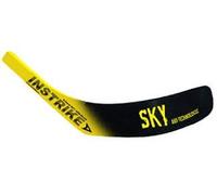 INSTRIKE X-Hard Sky - Cazzuola per hockey su ghiaccio ABS per pecore, la cazzuola ha bisogno di un gambo, prestare attenzione al lato giusto per ordinare.