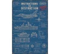 Instructions For Destruction Notebook: Classified Top Secret