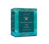 Mary Oliver Instructions for Living (Cards)