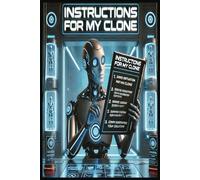 Instructions for my clone: Because if you had a clone, they’d need a manual, right? Perfect gift for friends, family or co-workers.