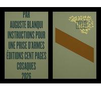 Instructions pour une prise d'armes